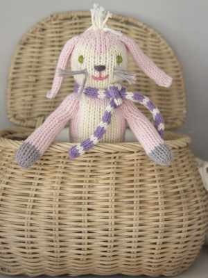 Bunny Rattle Fleur