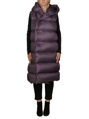 Rick Owens Hooded Liner Down Vest