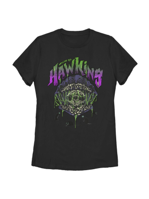 Women's Stranger Things Welcome To Hawkins Monster T-shirt