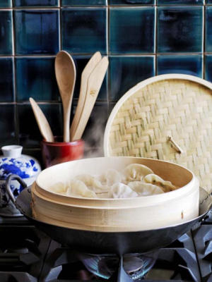 Bamboo Steamer