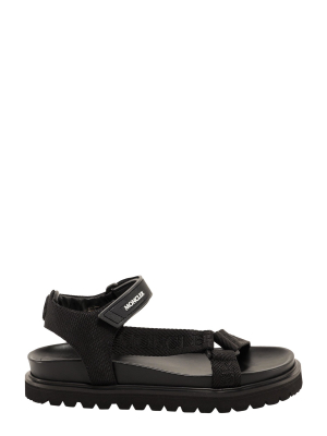 Moncler Logo Strap Sandals