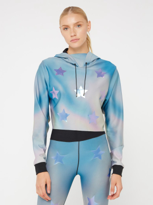 Get It Fast Hypercolor Lynx Pullover Hoodie