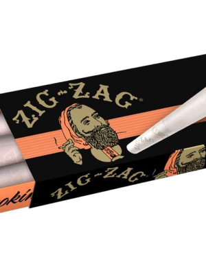 Zig-zag 1 1/4 Pre Roll Cones - 1 Pack