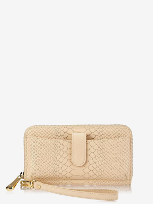 Gigi New York Beige City Wallet