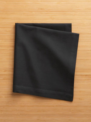 Fete Black Cloth Napkin