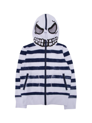 Stella Mccartney Kids Striped Printed Hoodie