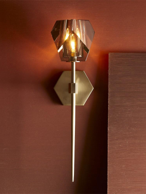 Gemma Sconce Champagne