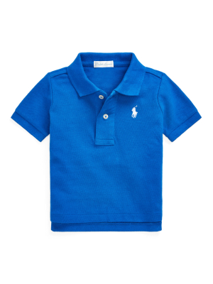 Cotton Interlock Polo Shirt