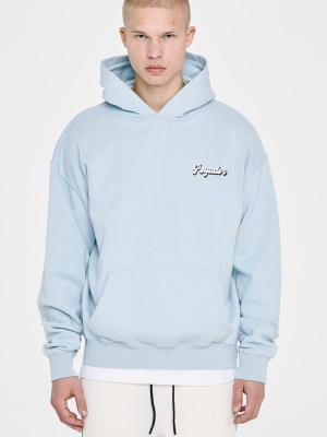 Granada Oversized Hoodie Washed Aqua