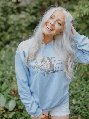 Wildflowers Crewneck