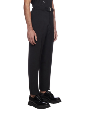 Givenchy Belted Tailored Trousers