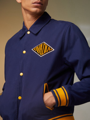 Monogram Varsity Jacket