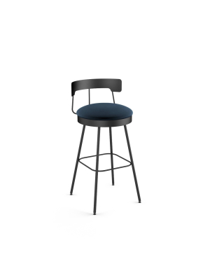 Monza Swivel Counter Height Barstool - Amisco