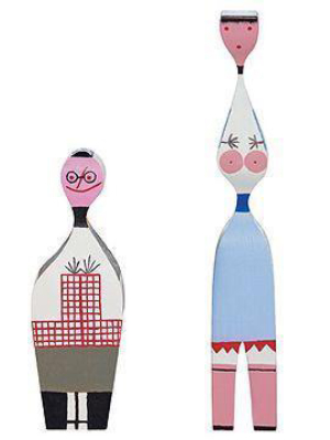 Alexander Girard Wooden Dolls