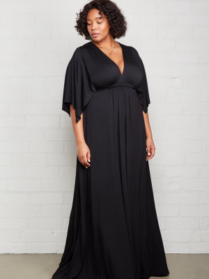 Long Caftan Dress - Plus Size