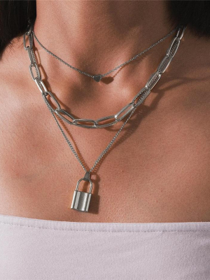 Lock & Key - Necklaces