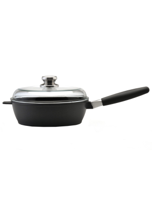 Berghoff Eurocast Cast Aluminum Nonstick 9.5" Covered Saute Pan