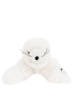 Alpaca Stuffed Animal - Seal