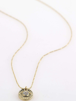 Cherished Gold Plated Necklace