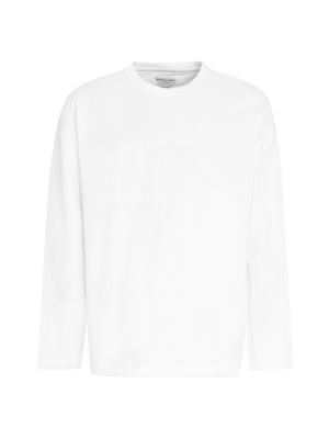 Bottega Veneta Logo Embroidered Sweatshirt