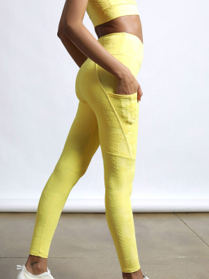 Pineapple 3d Activewear Active Legging