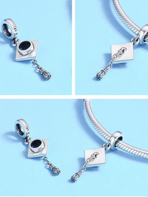 Style Charms (sterling Silver)