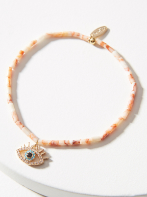 Yvette Spirit Eye Stretch Bracelet