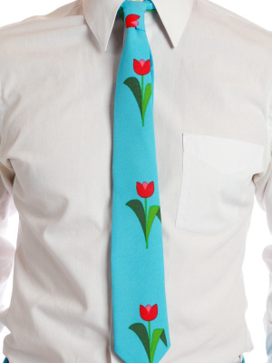 Derby Tulips | Dress Tie By Opposuits