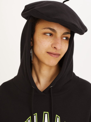 Beret-hood Sweatshirt