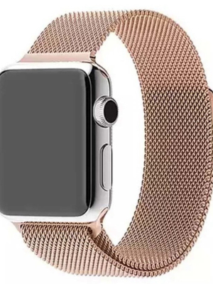 Ipm Milanese Mesh With Magnet Closure Replacement Bracelet For Apple Watch