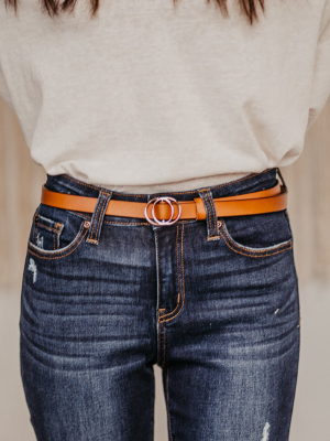 Double Ring Buckle Belt