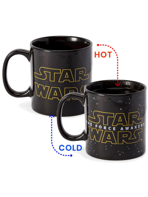 Seven20 Star Wars The Force Awakens - 20oz Heat-reveal Ceramic Mug