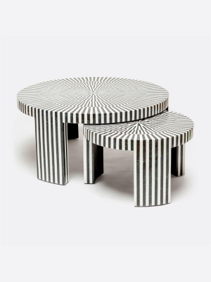 Carlotta Coffee Table In Multiple Sizes