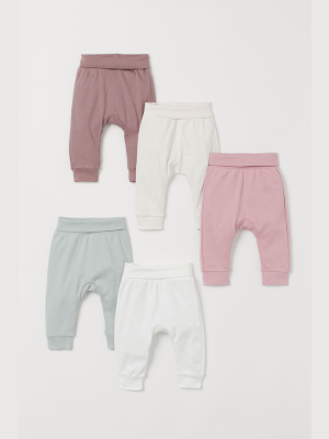 5-pack Cotton Pants