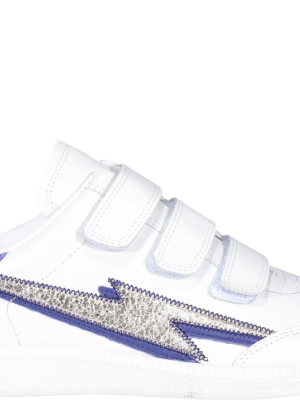 Isabel Marant Strapped Low-top Sneakers