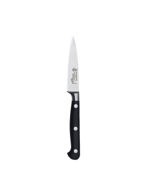 Messermeister Meridian Elité Spear Point 3.5 Inch Heavy Duty Stainless Steel Utility Paring Knife