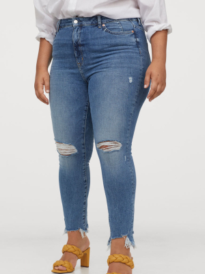 H&m+ Skinny High Ankle Jeans