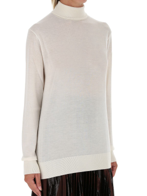 Dolce & Gabbana Turtleneck Knit Jumper