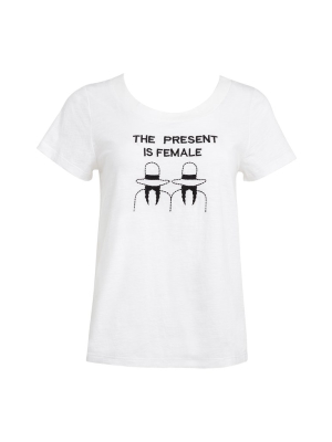 The Present Is Female T-shirt