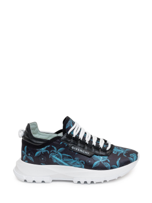 Givenchy Spectre Floral Printed Sneakers