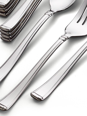 Column™ 45-piece Flatware Set