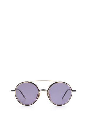 Thom Browne Eyewear Aviator Sunglasses