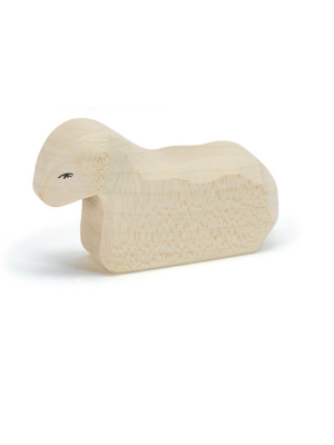 Ostheimer Wooden  Lamb Resting