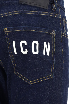 Dsquared2 Icon Print Jeans