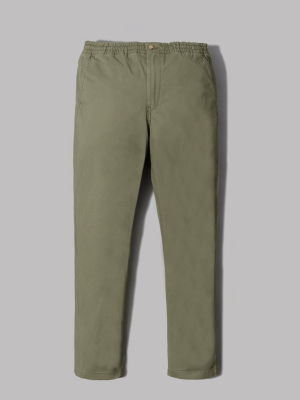 Polo Ralph Lauren Prepster Flat Pant (mountain Green)