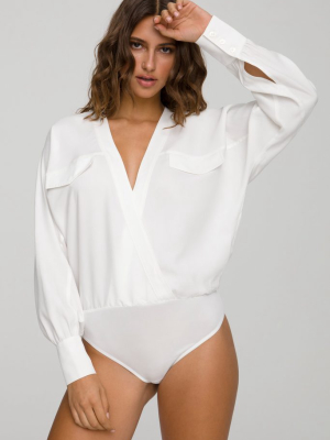 Utility Wrap Body | Ivory001