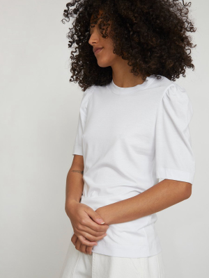 Rodebjer Dory T-shirt In White