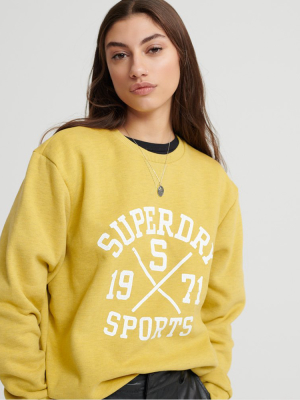 Classic Varsity Crew Sweatshirt