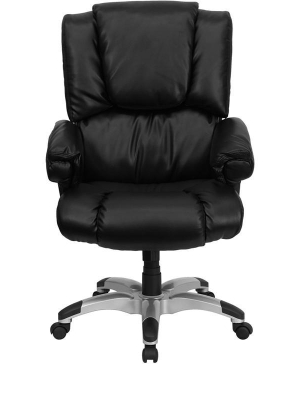 Helios Overstuffed Office Chair