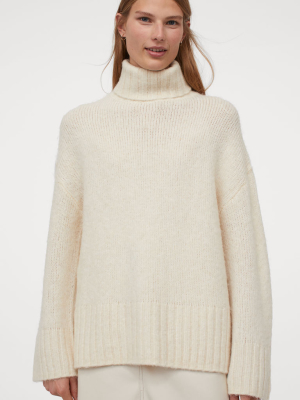 Turtleneck Sweater